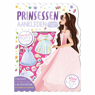 Prinsessen Stickerplezier Stickerboek