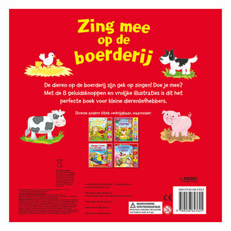 Geluidboek Zing Mee op de Boerderij