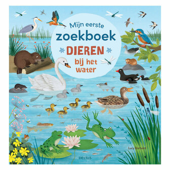 Mijn Eerste Zoekboek - Dieren Bij het Water