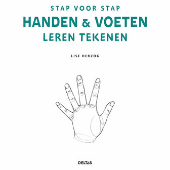 Stap voor Stap Handen en Voeten Leren Tekenen Hobbyboek