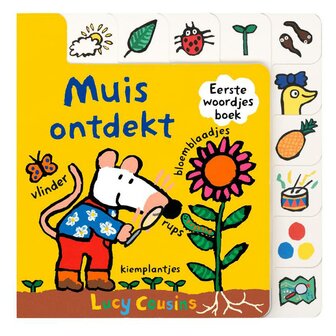 Muis ontdekt - Eerste woordjesboek