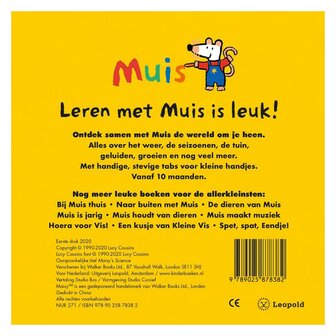 Muis ontdekt - Eerste woordjesboek