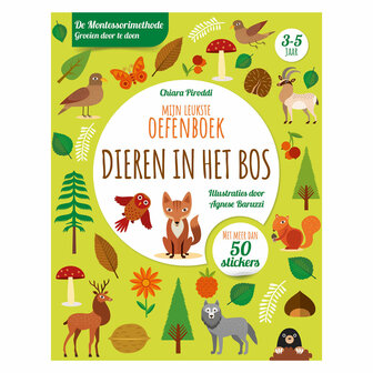 Dieren In Het Bos - Oefenboek