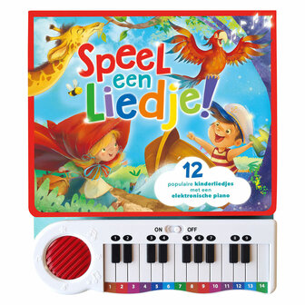 Speel Een Liedje - Pianoboek