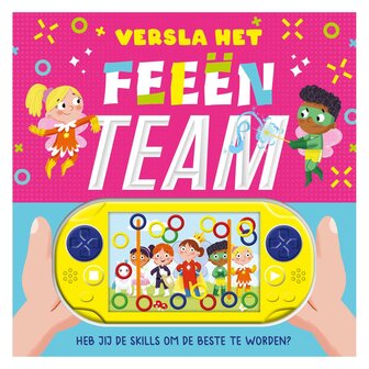 Versla het Feeenteam Boek