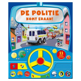 Geluidenboek - De politie komt eraan!