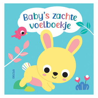 Baby&#039;s zachte voelboekje