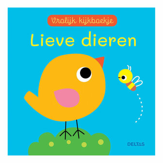 Vrolijk kijkboekje Lieve dieren