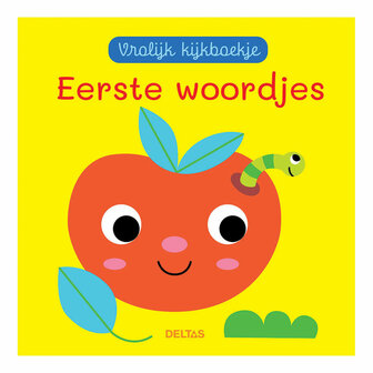 Vrolijk kijkboekje Eerste woordjes