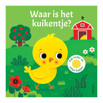 Waar Is het Kuikentje? Flapjesboek