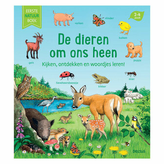 De Dieren Om Ons Heen Kartonboek (2-4 j.)