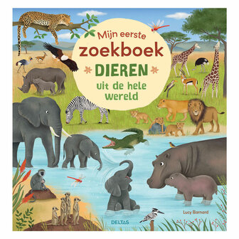 Mijn Eerste Zoekboek - Dieren Uit De Hele Wereld