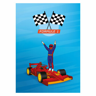 Formule 1 Vriendenboek