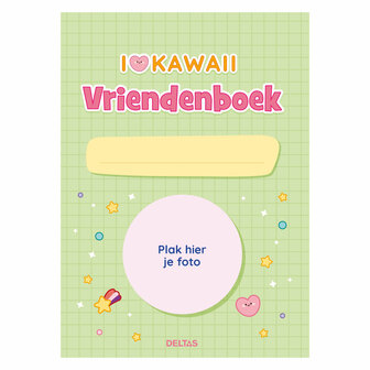 Ik Hou van Kawaii Vriendenboek