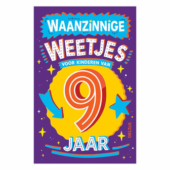 Waanzinnige Weetjes voor Kinderen van 9 Jaar Kinderboek