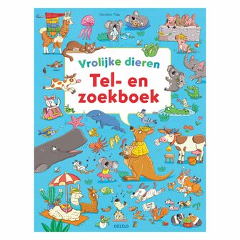 Vrolijke Dieren Tel- en Zoekboek