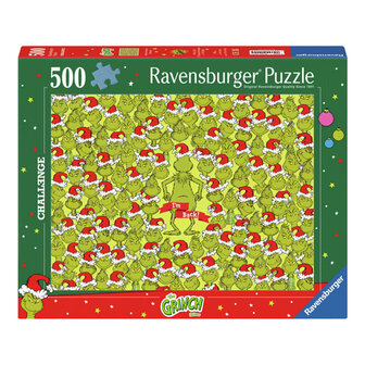 Legpuzzel Merry Grinchmas Challenge, 500st.