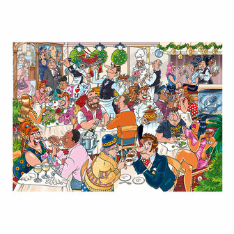 Wasgij Mystery 26 Legpuzzel - Date Night!, 1000st.