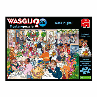 Wasgij Mystery 26 Legpuzzel - Date Night!, 1000st.