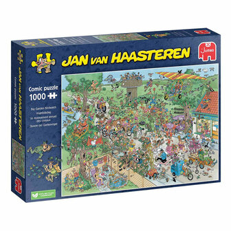 Jan van Haasteren Legpuzzel - Vogelkijkdag, 1000st.