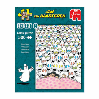 Jan van Haasteren Legpuzzel - Expert 6 Welterusten, 500st.