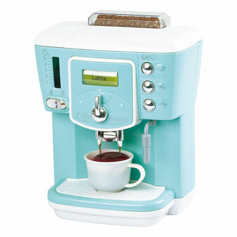 Play Bonen Koffiemachine Blauw Deluxe