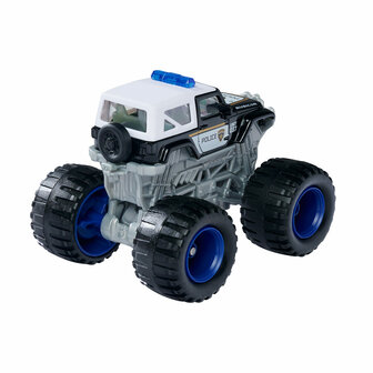 Majorette Monster Rockerz Monster Truck - Politie