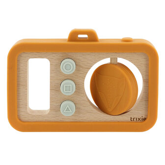 Trixie Houten Siliconen  Baby Camera  - Mr. Fox