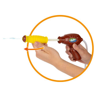 Splash Waterpistool Giraffe met Rugzak Reservoir