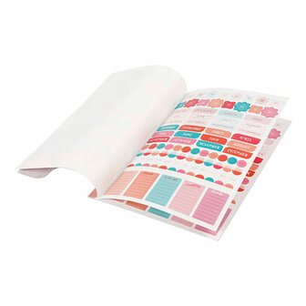 Stickerboek Aquarel A5 voor Planner, 578st.