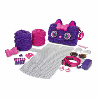 VTech Kid&#039;Couture Cat Creeer en Leer Handtas