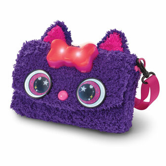 VTech Kid&#039;Couture Cat Creeer en Leer Handtas