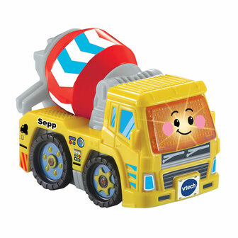 VTech Toet Toet Auto&#039;s - Sepp Cementwagen