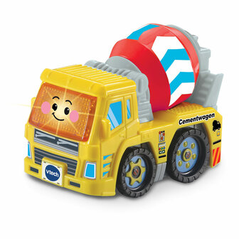 VTech Toet Toet Auto&#039;s - Sepp Cementwagen