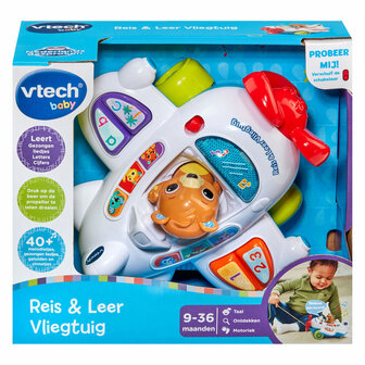 VTech Reis and  Leer Vliegtuig