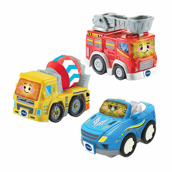 VTech Toet Toet Auto&#039;s Trio Pack - Collin, Sepp en Bram