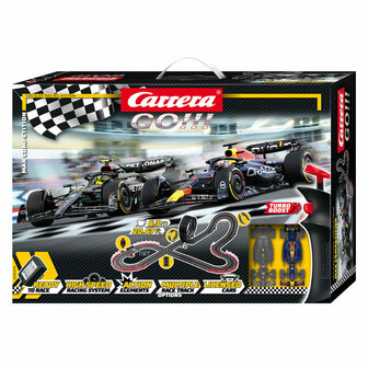 Carrera Max Competion Verstappen Hamilton Racebaan, 6,3m