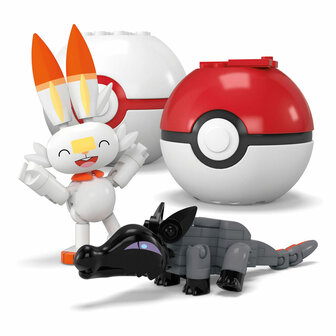 Mega Construx Bouwset - Pok&eacute;mon Vuur Collectie