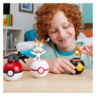 Mega Construx Bouwset - Pok&eacute;mon Vuur Collectie