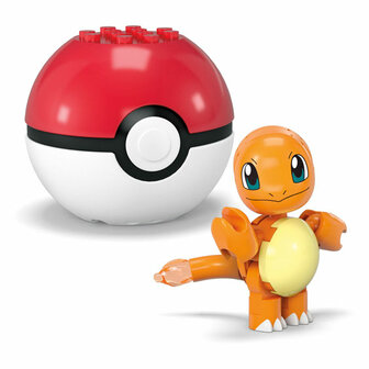 Mega Construx Pok&eacute;mon Bouwset - Charmander en Pikachu