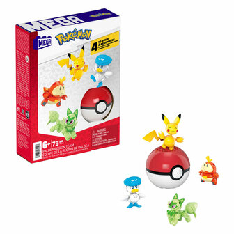 Mega Construx Pok&eacute;mon -  Paldea Region Team Bouwset