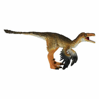 Mojo Prehistorie Troodon met Beweegbare Kaak - 381089