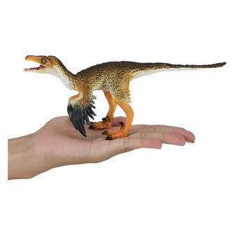 Mojo Prehistorie Troodon met Beweegbare Kaak - 381089