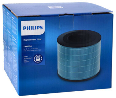 Philips Filter voor 3-in-1 FYM220/30 luchtzuiveraar, ventilator, verwarming