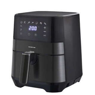 Inventum Airfryer GF350HLDB 3,5 l 1500W zwart