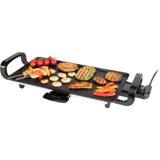 Inventum grill en bakplaat 45x25cm 2000w 