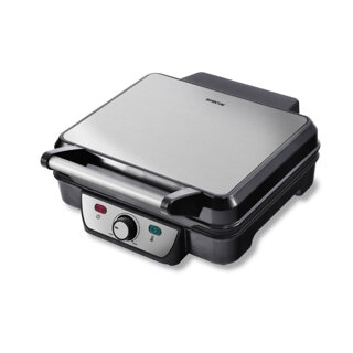 Inventum Contactgrill CG618 1800W zwart 