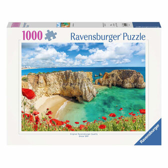 Legpuzzel Klaprozen in de Algarve Portugal, 1000st.