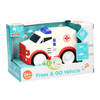 Press &amp; Go Auto - Ambulance