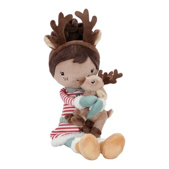 Little Dutch Knuffelpop Kerst Evi 35cm